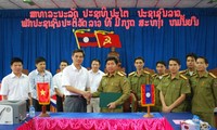 Đẩy mạnh hợp tác giữa Công an Sơn La và Công an các tỉnh Bắc Lào
