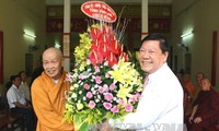 Hoạt động mừng đại lễ Phật đản Phật lịch 2561