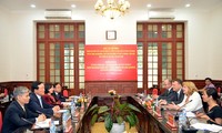 Tăng cường hợp tác về tư pháp giữa Việt Nam và Slovakia