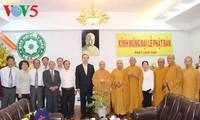 Hoạt động chúc mừng nhân Đại lễ Phật Đản 2017 - Phật lịch 2561