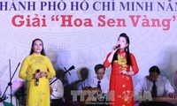 Khai mạc Liên hoan Đờn ca tài tử Thành phố Hồ Chí Minh năm 2017- Giải “Hoa Sen Vàng”