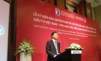 Việt Nam và Thái Lan đặt mục tiêu kim ngạch song phương 20 tỷ USD vào năm 2020
