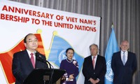 Thủ tướng Nguyễn Xuân Phúc tham dự Lễ kỉ niệm 40 năm Việt Nam gia nhập Liên hợp quốc 