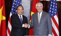 Thủ tướng Nguyễn Xuân Phúc dự chiêu đãi cấp Nhà nước của Chính quyền Hoa Kỳ