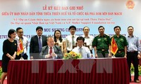  Hỗ trợ 1,2 triệu USD cho dự án “Giảm thiểu nguy cơ bom mìn còn sót lại tại tỉnh Thừa Thiên - Huế“