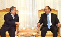   Thủ tướng Nguyễn Xuân Phúc tiếp Chủ tịch Tập đoàn TCC Thái Lan