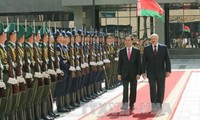 Tuyên bố chung Việt Nam – Belarus nhân chuyến thăm của Chủ tịch nước Trần Đại Quang