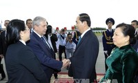 Chủ tịch nước Trần Đại Quang: Quan hệ Việt Nam - Belarus có nhiều tiềm năng để phát triển hơn nữa