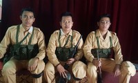 “Đồng chí Việt” trên sân khấu kịch nói Lào