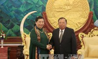 55 năm ngày thiết lập quan hệ ngoại giao và 40 năm ngày ký Hiệp ước hữu nghị và hợp tác Việt-Lào