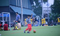 Dự án “Bóng đá Cộng đồng tại Việt Nam” nhận giải thưởng ở hai hạng mục