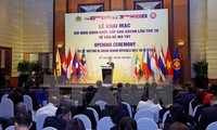 Khai mạc Hội nghị quan chức cấp cao ASEAN lần thứ 38 về phòng chống tội phạm ma túy