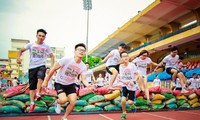 Giải chạy “Conecting Việt Youth - Kết nối tuổi trẻ Việt” gây quỹ từ thiện tổ chức tại Hà Nội 