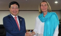 Việt Nam tăng cường hợp tác với các quốc gia và EU