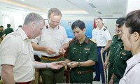 Việt Nam tăng cường hợp tác chuyên môn trong lĩnh vực gìn giữ hòa bình Liên hợp quốc
