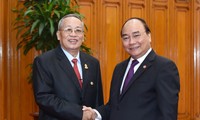 Thủ tướng Nguyễn Xuân Phúc tiếp Phó Chủ tịch thứ nhất Thượng viện Campuchia