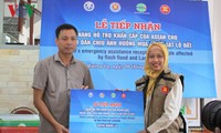 Tỉnh Sơn La tiếp nhận hàng cứu trợ dân vùng lũ của ASEAN