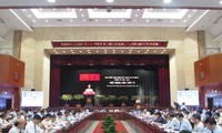 Khai mạc Hội nghị lần thứ 11 Ban Chấp hành Đảng bộ Thành phố Hồ Chí Minh khóa X