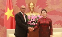  Chủ tịch Quốc hội Việt Nam tiếp Đại sứ Cuba Hermenio Lopez tới chào kết thúc nhiệm kỳ công tác