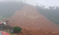 Việt Nam chia buồn trước thảm họa lũ lụt và lở đất tại Sierra Leone