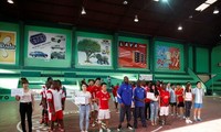 Giải bóng đá kỷ niệm 72 năm Cách mạng tháng Tám ở Mozambique