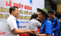 Màu áo xanh tình nguyện Việt Nam tại Lào