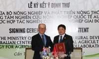Việt Nam và Australia k‎ý Ý định thư về hợp tác trong lĩnh vực nông nghiệp