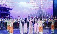 Mít tinh trọng thể kỷ niệm Năm đoàn kết, hữu nghị Việt Nam - Lào 2017