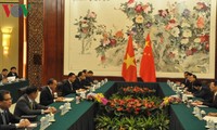 Việt Nam tăng cường quan hệ hợp tác hữu nghị với Trung Quốc