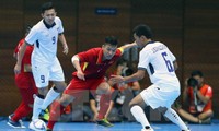 Futsal Việt Nam quyết giành thành tích cao tại Đại hội thể thao trong nhà châu Á năm 2017