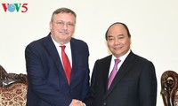 Thủ tướng Nguyễn Xuân Phúc tiếp Đại sứ Hungary tại Việt Nam