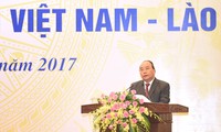 Biên giới ổn định và phát triển sẽ góp phần tăng cường và củng cố tình đoàn kết, gắn bó Việt-Lào