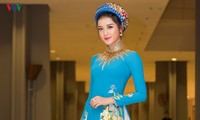 Á hậu Việt Nam Huyền My vào top 10 Hoa hậu Hoà bình thế giới 2017