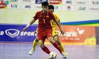 Futsal Việt Nam giành vé dự vòng chung kết Futsal châu Á 2018
