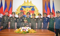 Quân đội Nhân dân Việt Nam và Quân đội Hoàng gia Campuchia tăng cường hợp tác