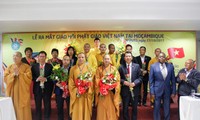 Ra mắt Hội Phật giáo Việt Nam tại Mozambique