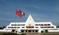 Động thổ Nhà Quốc hội Lào - quà tặng của Đảng, Nhà nước và nhân dân Việt Nam