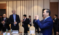 Chủ tịch nước Trần Đại Quang gặp gỡ các doanh nghiệp lớn của Hoa Kỳ
