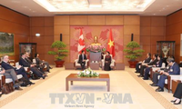 Chủ tịch Quốc hội Nguyễn Thị Kim Ngân tiếp Thủ tướng Canada Justin Trudeau