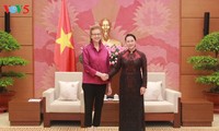 Chủ tịch Quốc hội Nguyễn Thị Kim Ngân tiếp Giám đốc Quốc gia mới UNDP tại Việt Nam