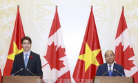 Việt Nam và Canada xác lập quan hệ Đối tác toàn diện