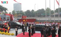 Lãnh đạo cấp cao Việt Nam tiếp đoàn đại biểu tham dự Diễn đàn Nhân dân Việt - Trung lần thứ 9