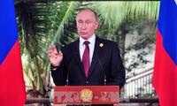 Tổng thống Nga Vladimir Putin đánh giá cao các chủ đề tại Hội nghị Cấp cao APEC 2017 