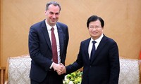Tập đoàn Siemens, Đức mong muốn mở rộng hoạt động ở Việt Nam