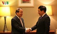 Phó Thủ tướng, Bộ trưởng Phạm Bình Minh thăm chính thức Hàn Quốc