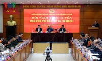 Thủ tướng Nguyễn Xuân Phúc trực tiếp chỉ đạo công tác ứng phó bão Tembin