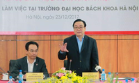 Trường Đại học Bách khoa Hà Nội khẳng định vị thế một trường đại học trọng điểm