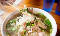 Phở Việt Nam lọt Top những món ăn hàng đầu nhất định phải thử