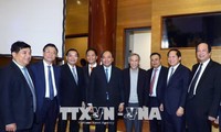 Thủ tướng Nguyễn Xuân Phúc dự hội nghị triển khai công tác Ngành Công thương 2018