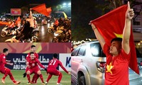 Đội tuyển Việt Nam giành vé vào vòng bán kết  giải bóng đá vô địch U23 Châu Á